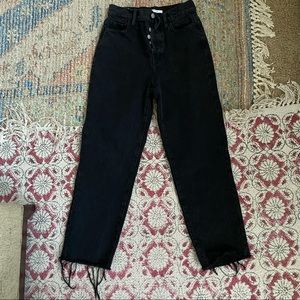 PacSun High Rise Straight Jean